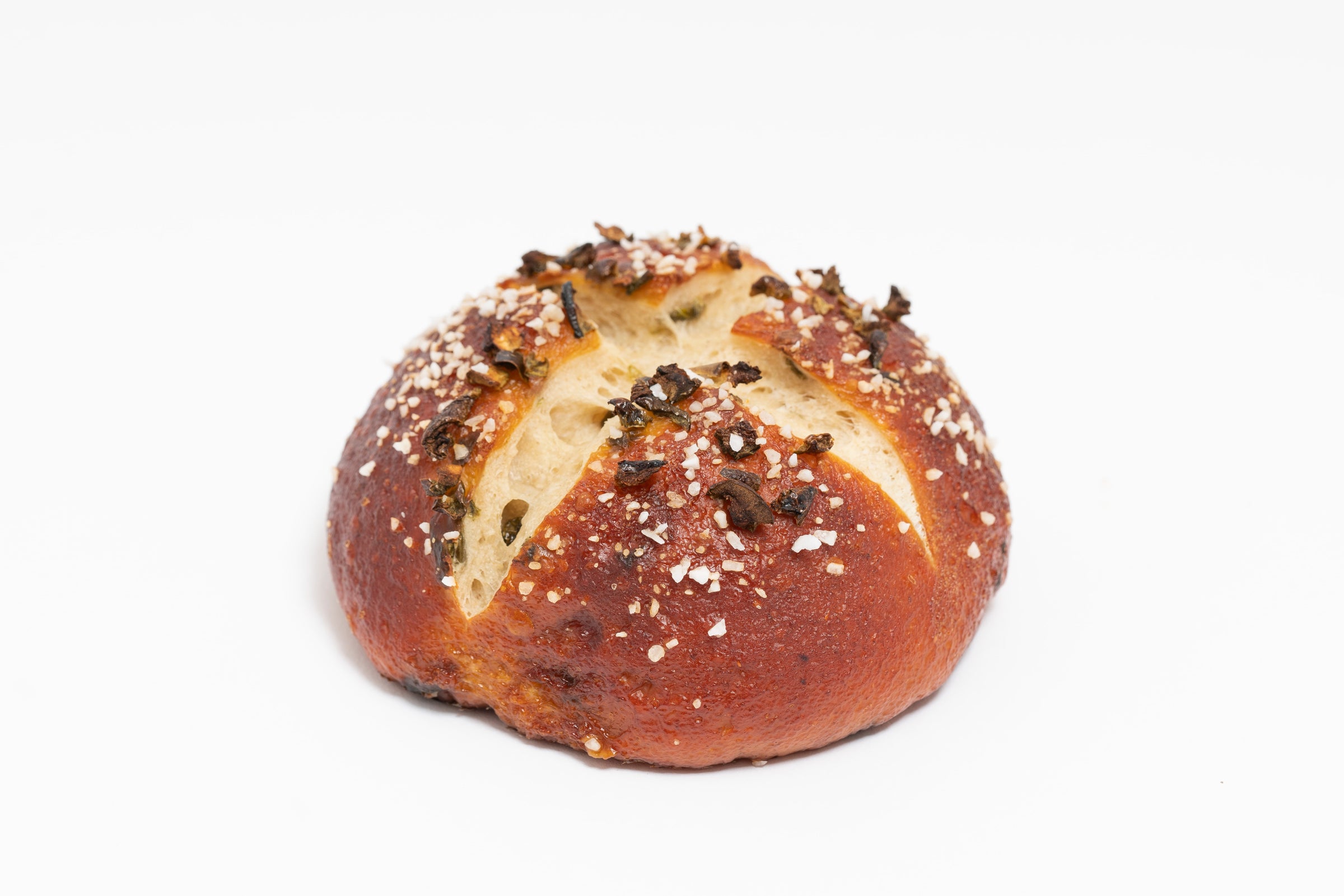 Jalapeno Soft Pretzel Roll | DC Pretzel Company, LLC